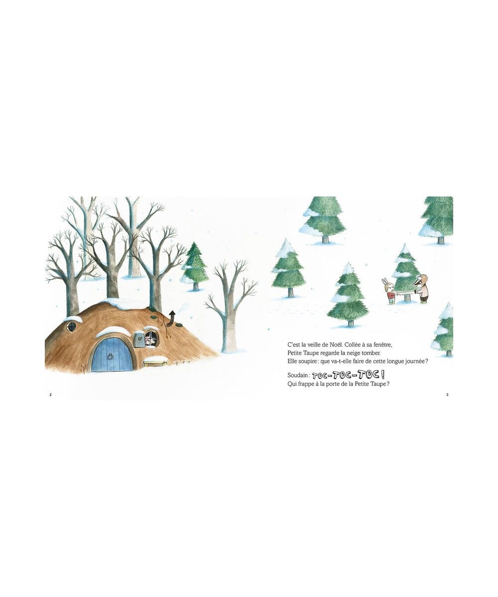 Joyeux Noël, Petite Taupe — Auzou — vue 2