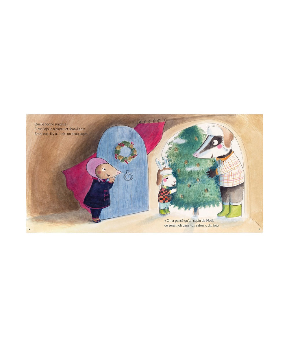 Joyeux Noël, Petite Taupe — Auzou — vue 3