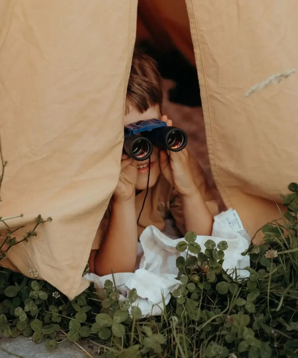 Jumelles enfant Kidybinoculars bleues Kidywolf