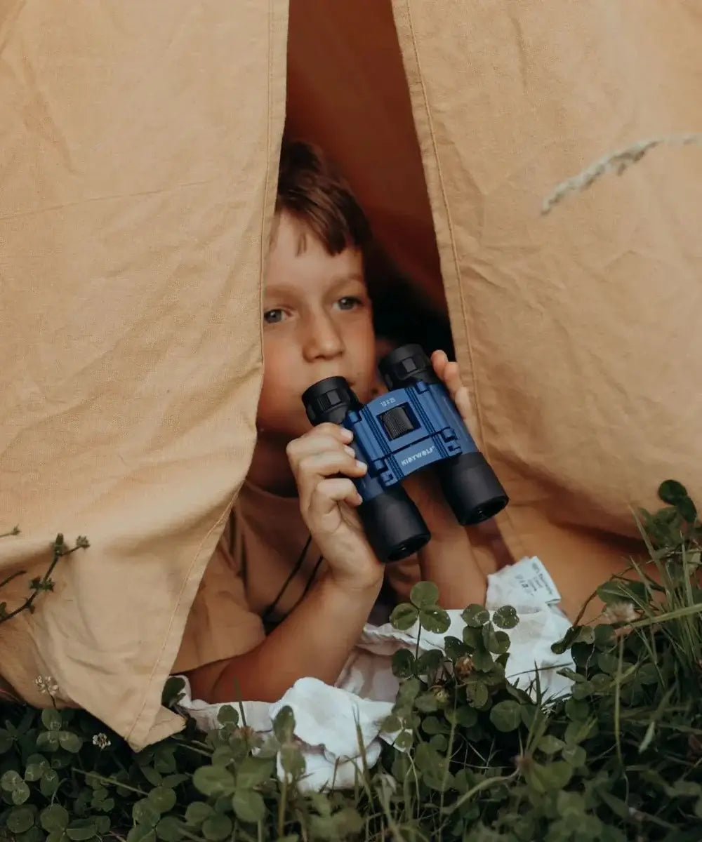 Jumelles enfant Kidybinoculars bleues Kidywolf