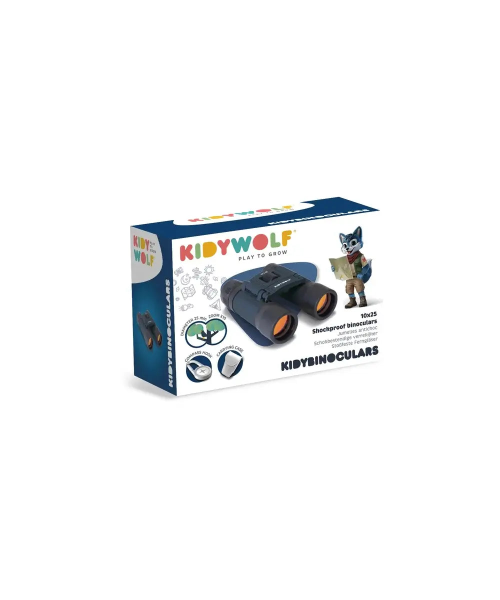 Jumelles enfant Kidybinoculars bleues Kidywolf