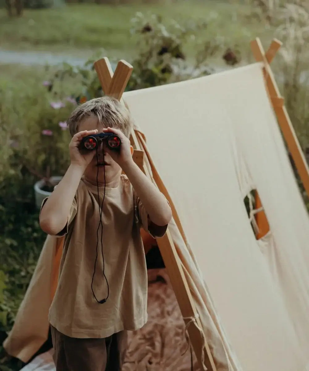 Jumelles enfant Kidybinoculars bleues Kidywolf