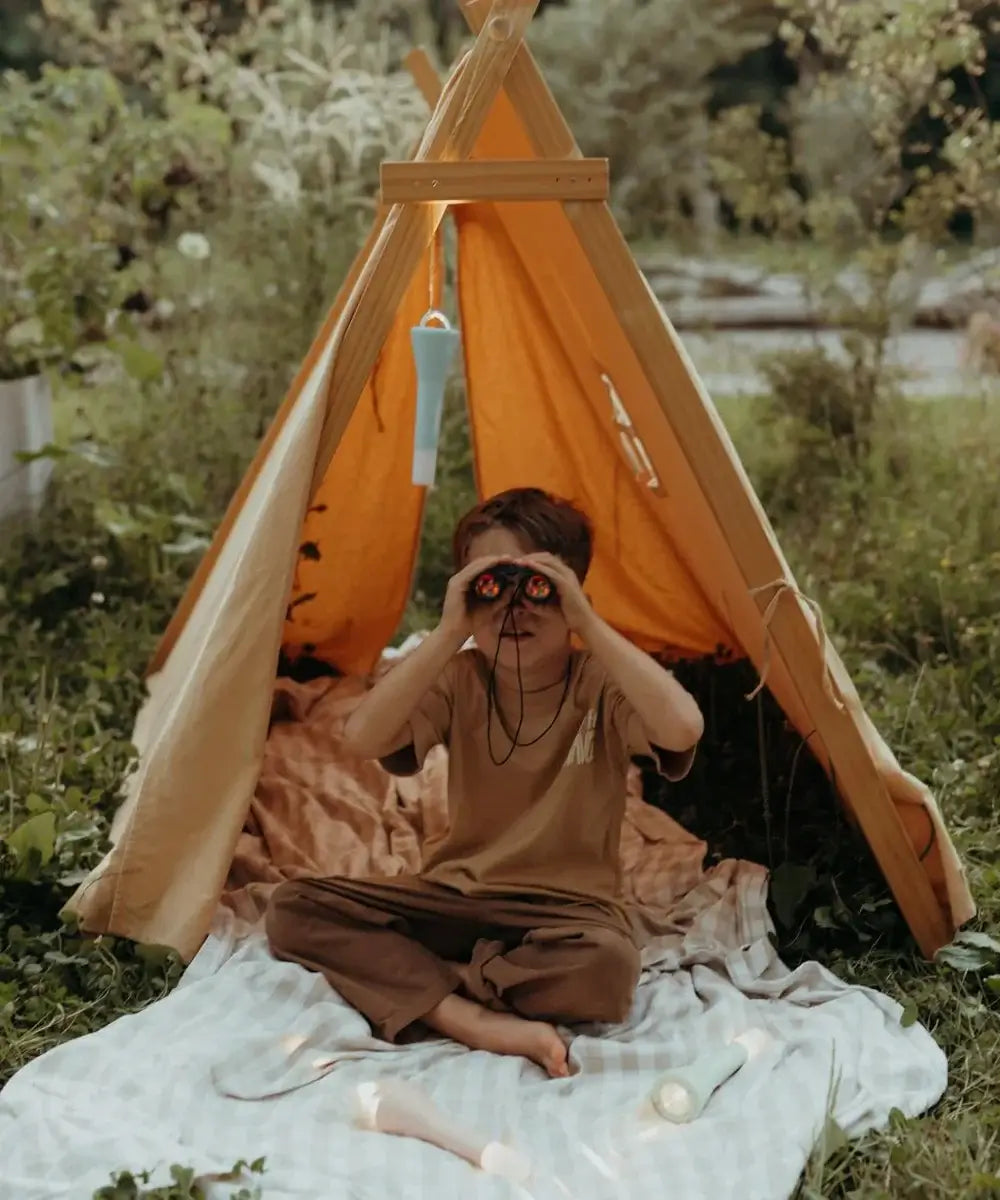 Jumelles enfant Kidybinoculars bleues Kidywolf