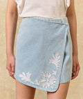 Jupe-short Myrta Bleach Louise Misha