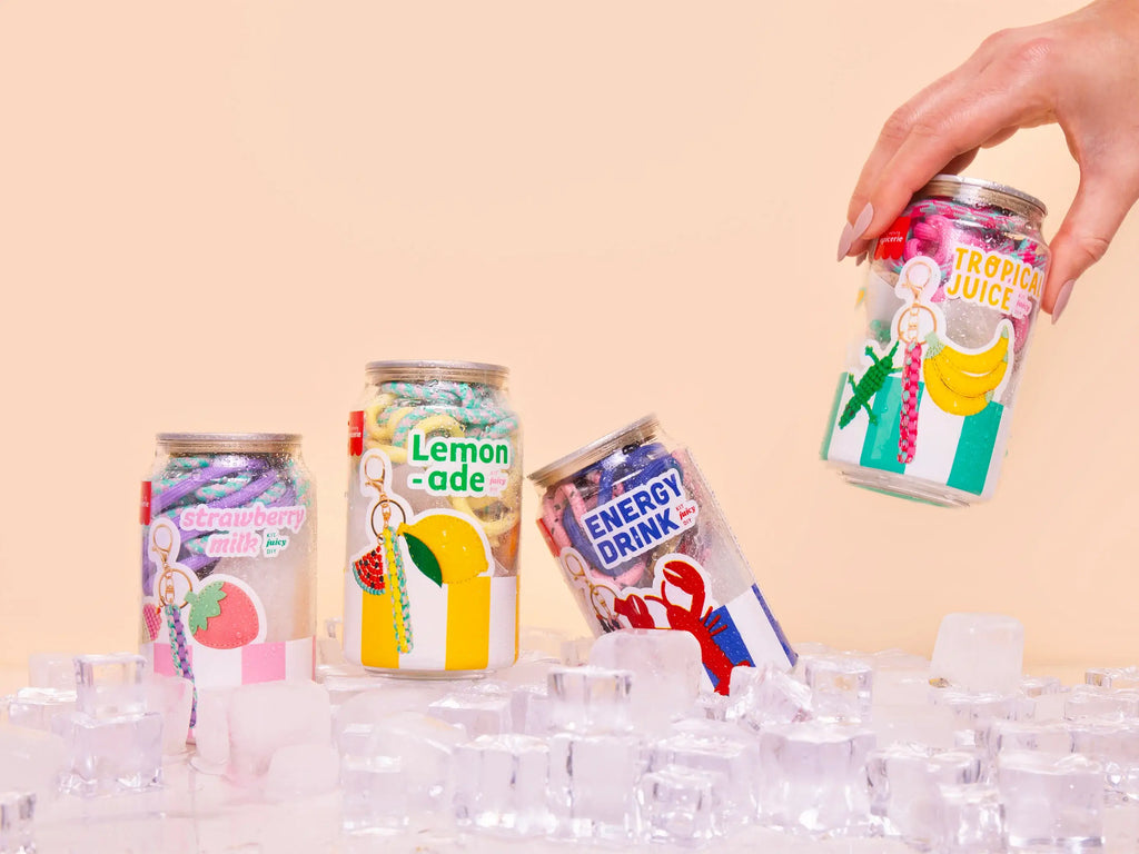 Collection de kits canettes Bag Charm Pshiiit La Petite Epicerie