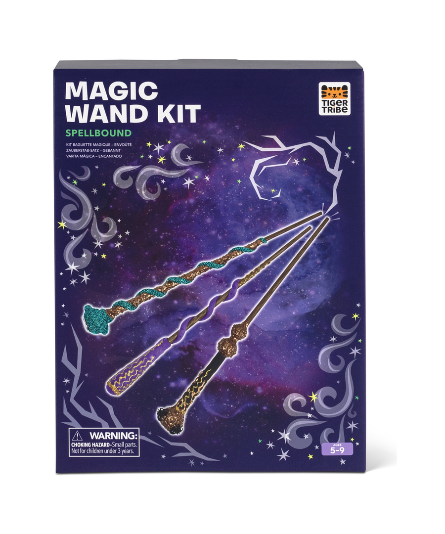 Kit créatif de baguettes magiques de Tiger Tribe