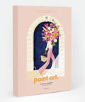 Kit de peinture par numéros Porte parisienne de la marque All the Ways to Say, sur fond blanc