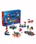 Coffret Plus-Plus 600 pièces mélange couleurs Basic et Néon