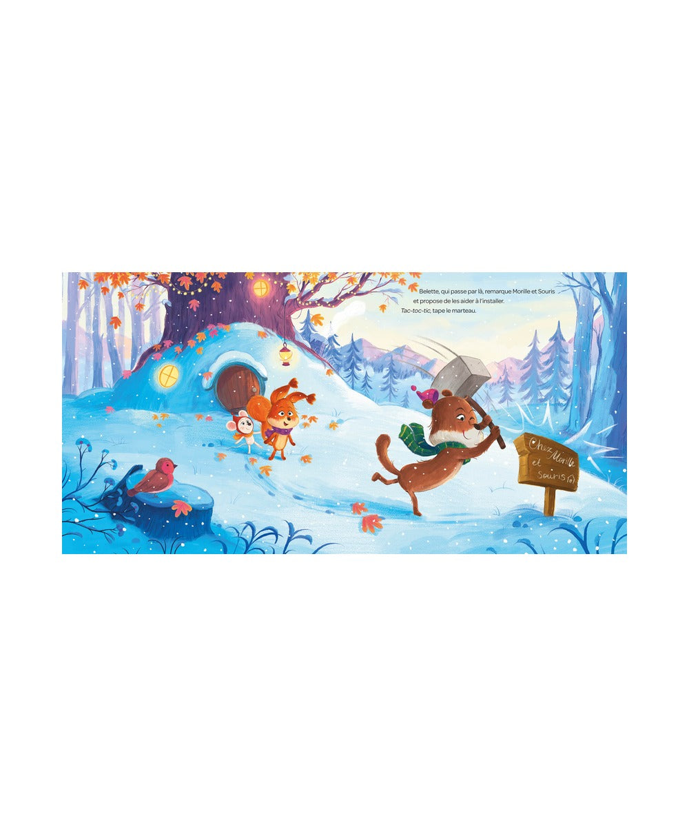 La lettre au Père Noël — Auzou — vue 3