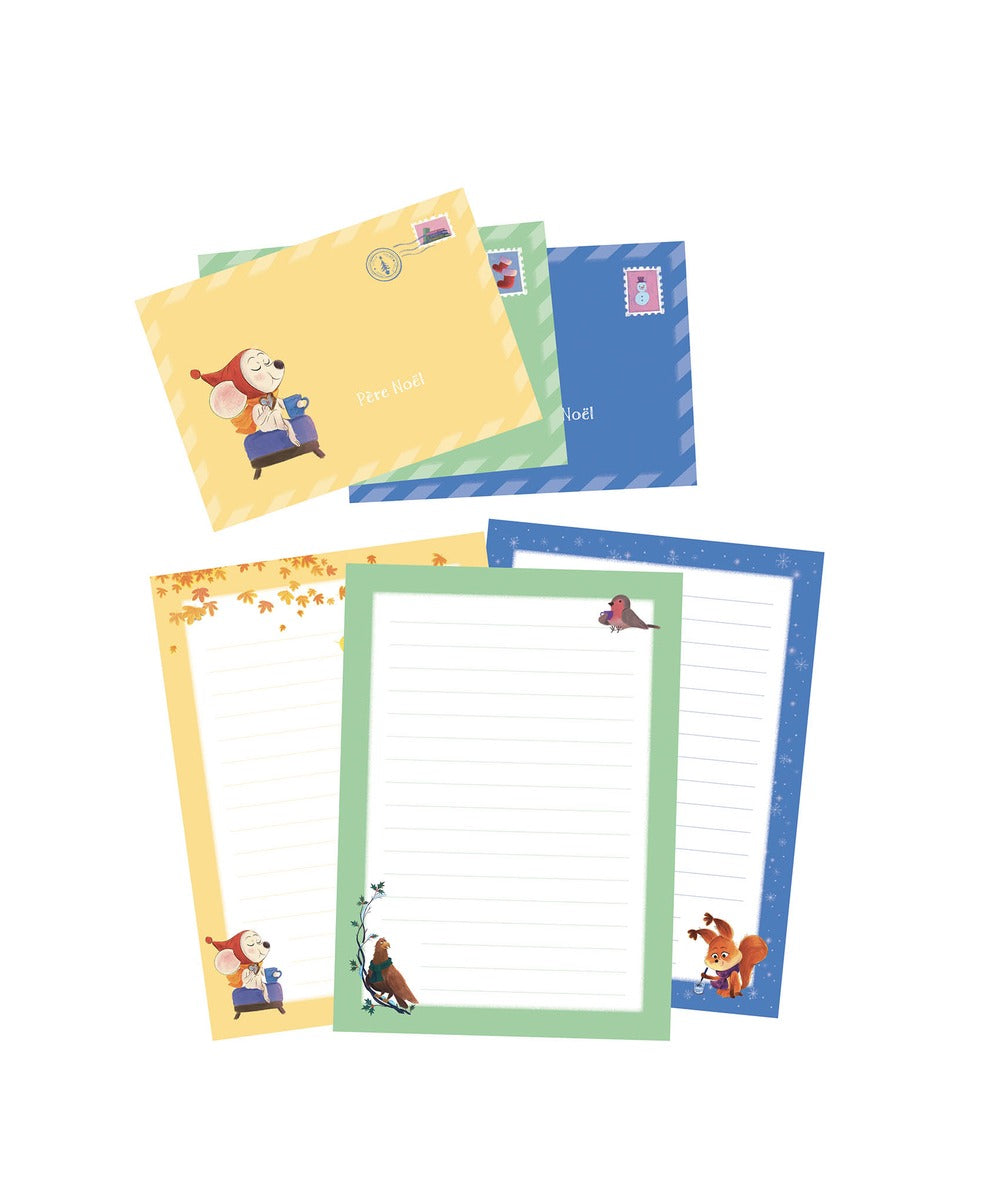 La lettre au Père Noël — Auzou — vue 5