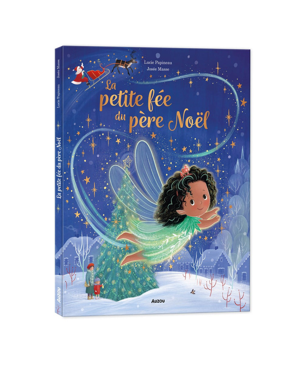 La petite fée du Père Noël — Auzou — couverture du produit