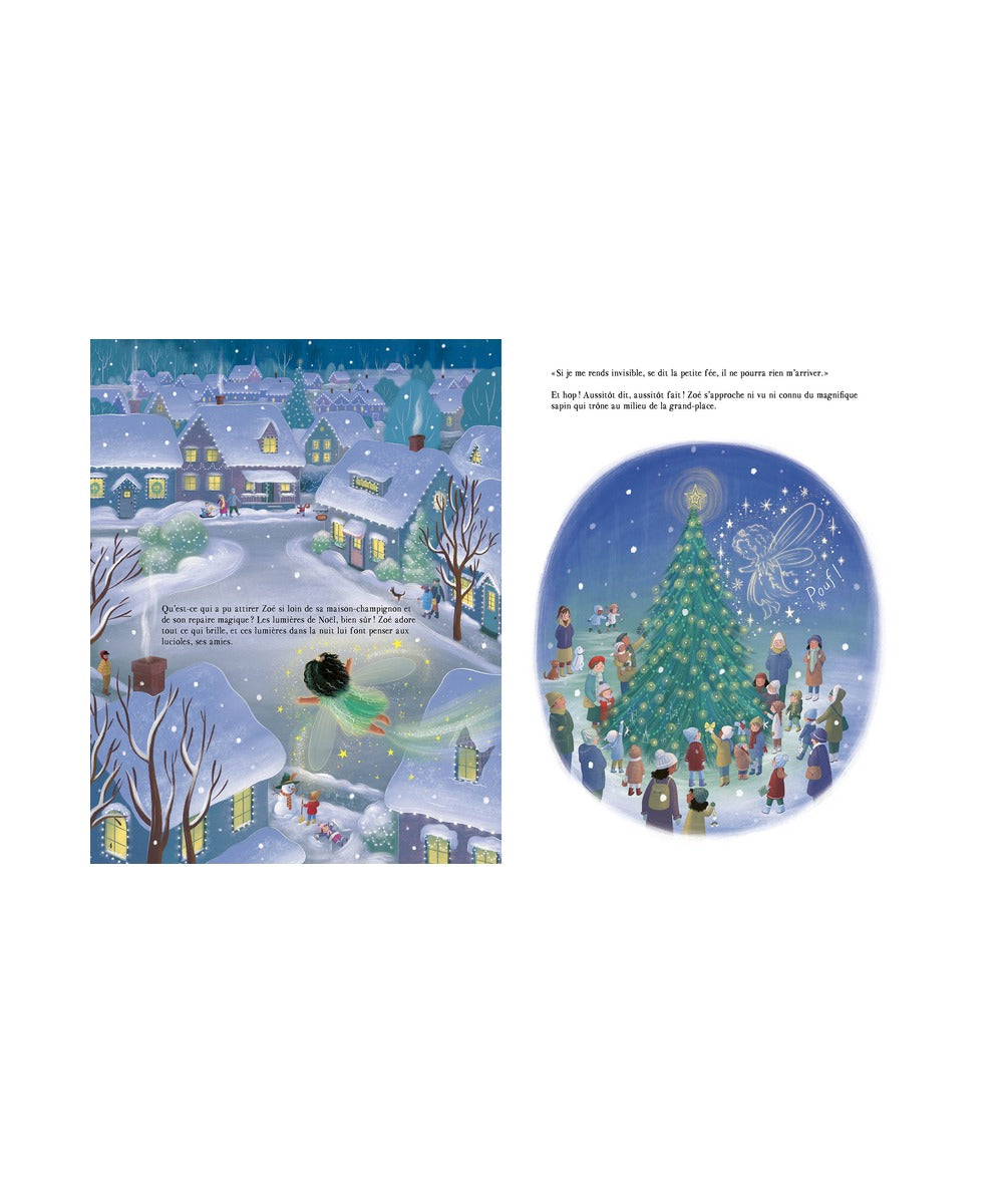 La petite fée du Père Noël — Auzou — vue 2