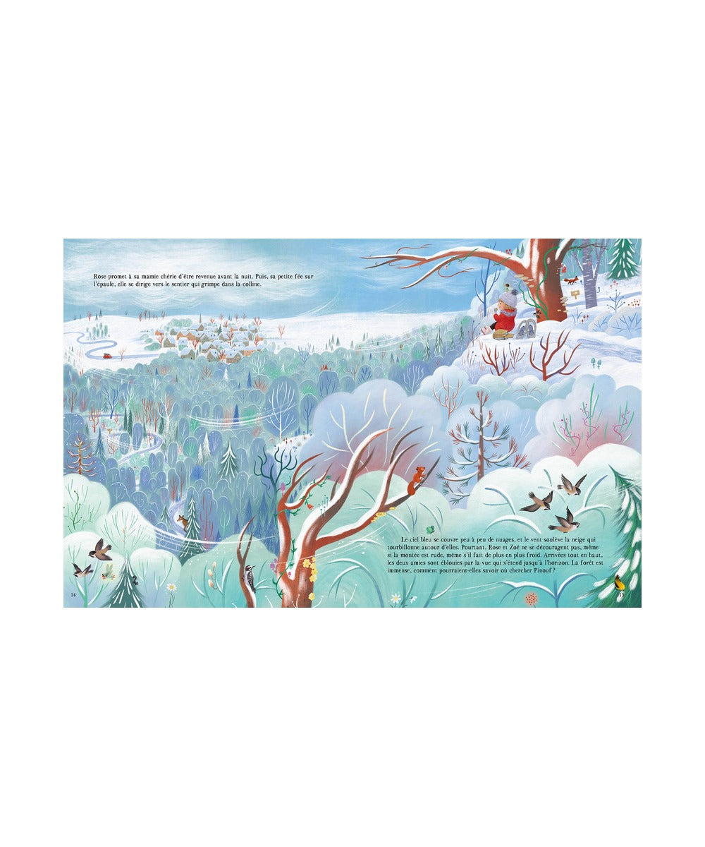 La petite fée du Père Noël — Auzou — vue 3