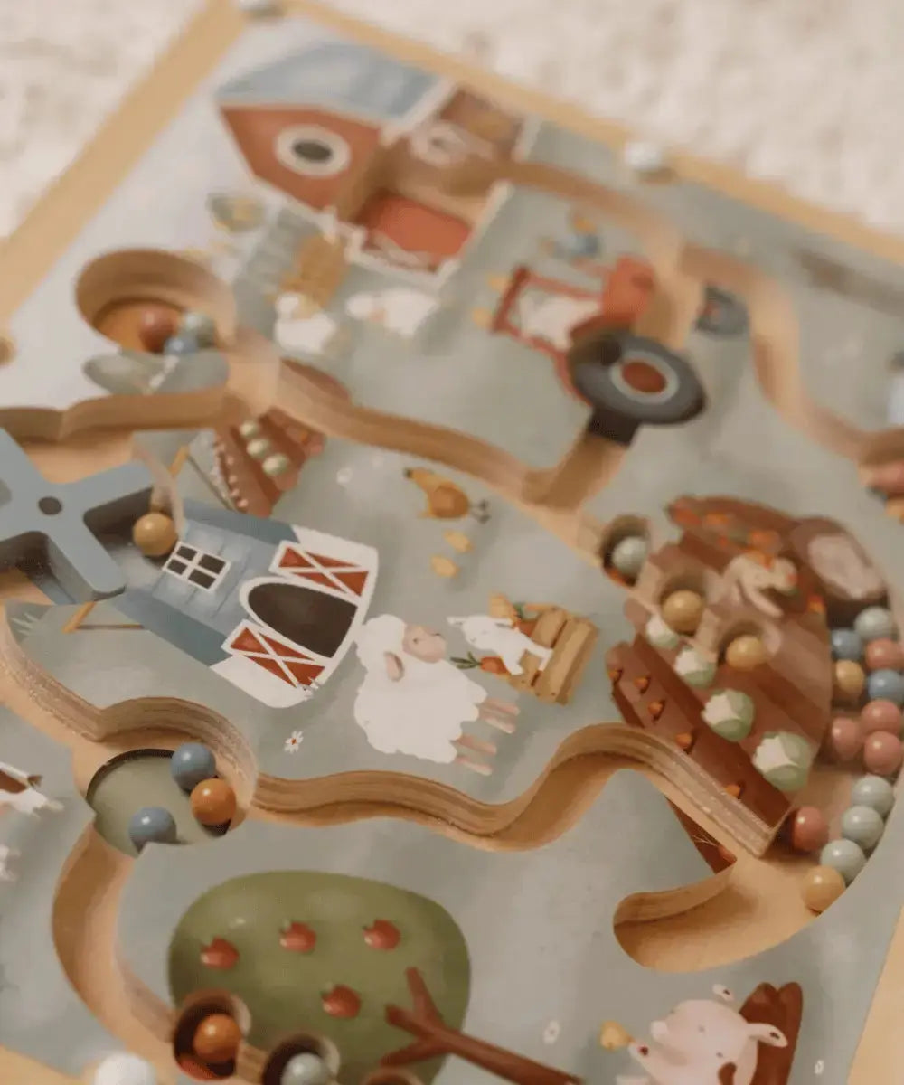 Zoom sur les illustrations de la collection Little Farm