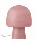 Lampe Champignon en verre Rose Paddy de la marque Bloomingville