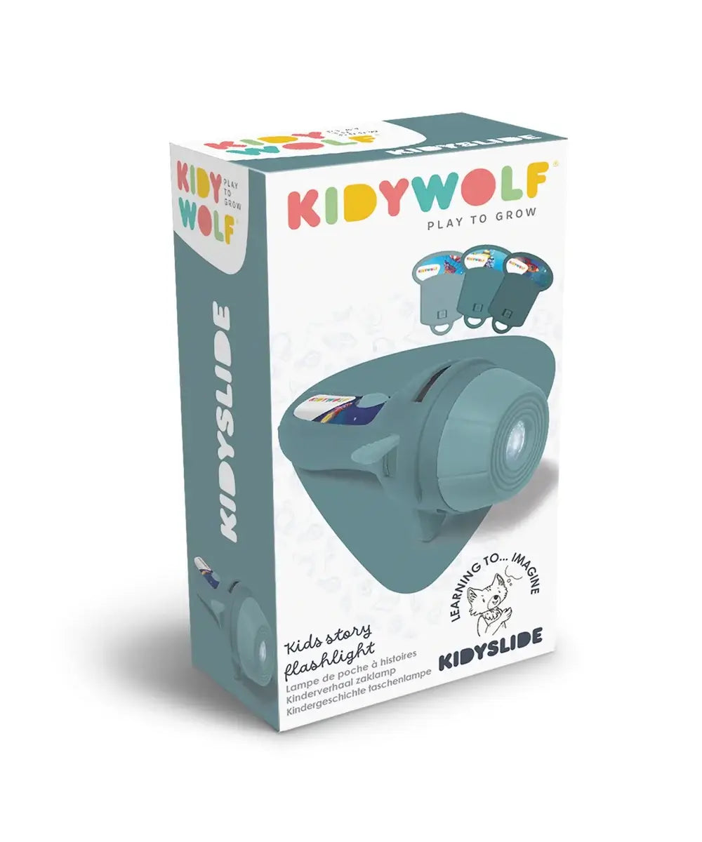 Lampe à histoires Kidyslide Aventure Kidywolf