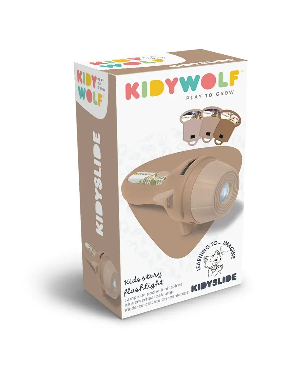 Lampe à histoires Kidyslide Histoire Kidywolf