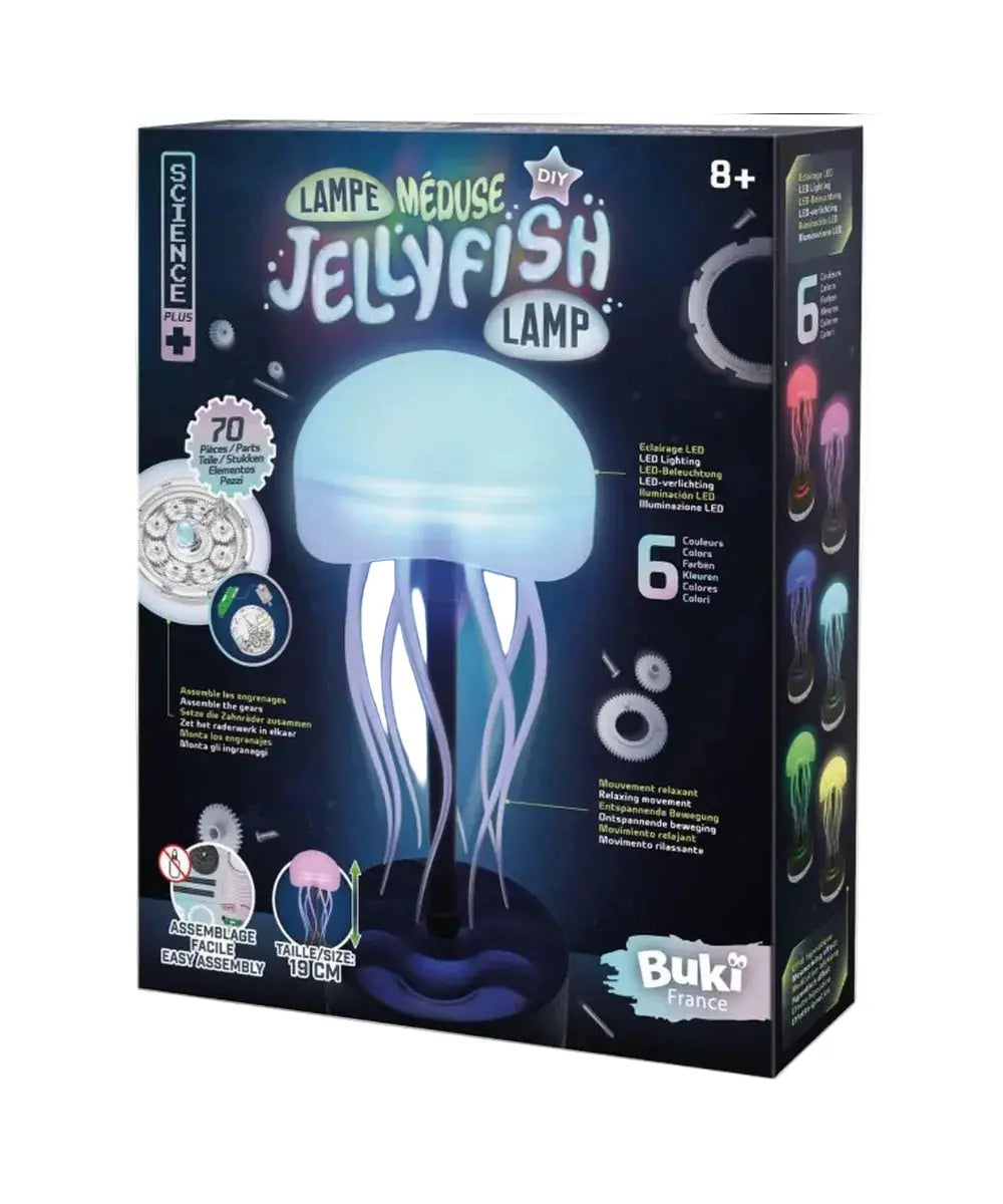 Lampe méduse Buki sur fond blanc !