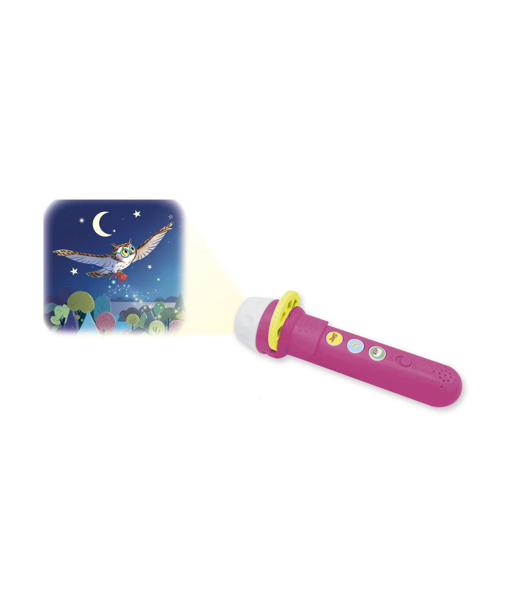 Lampe sonore merveilleuse Fais de beaux rêves de la marque Janod, sur fond blanc