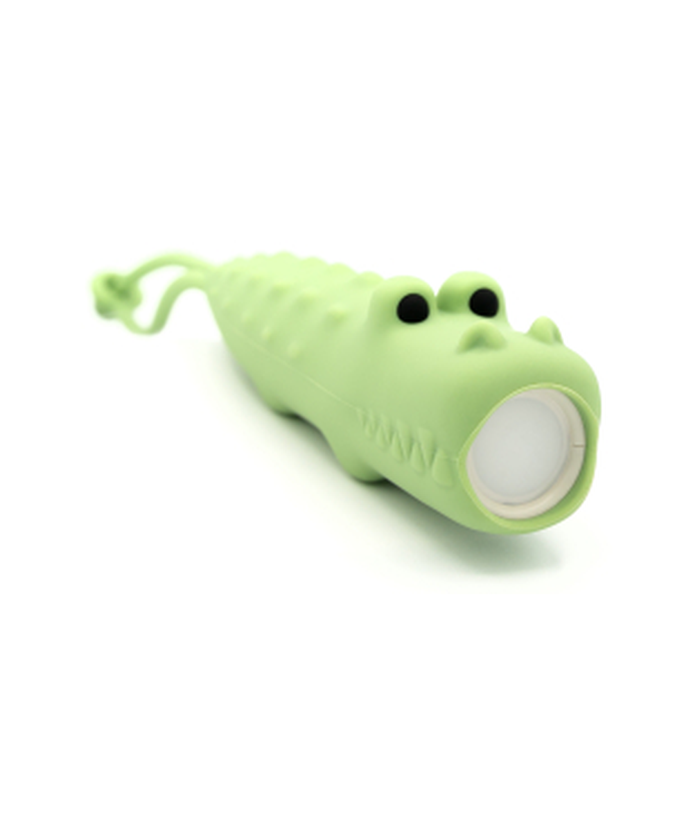 Lampe torche crocodile de Little L