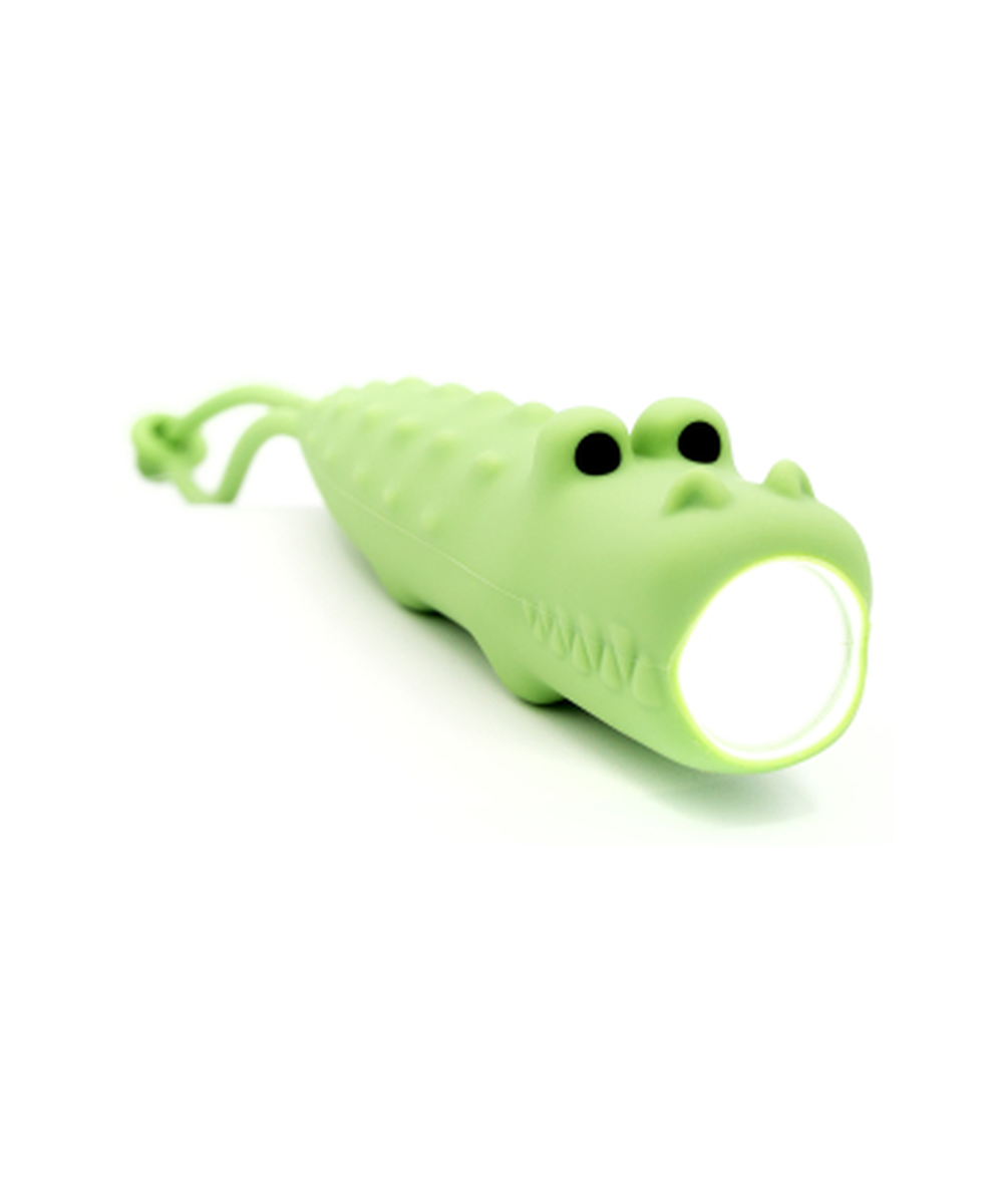 Lampe torche crocodile de Little L