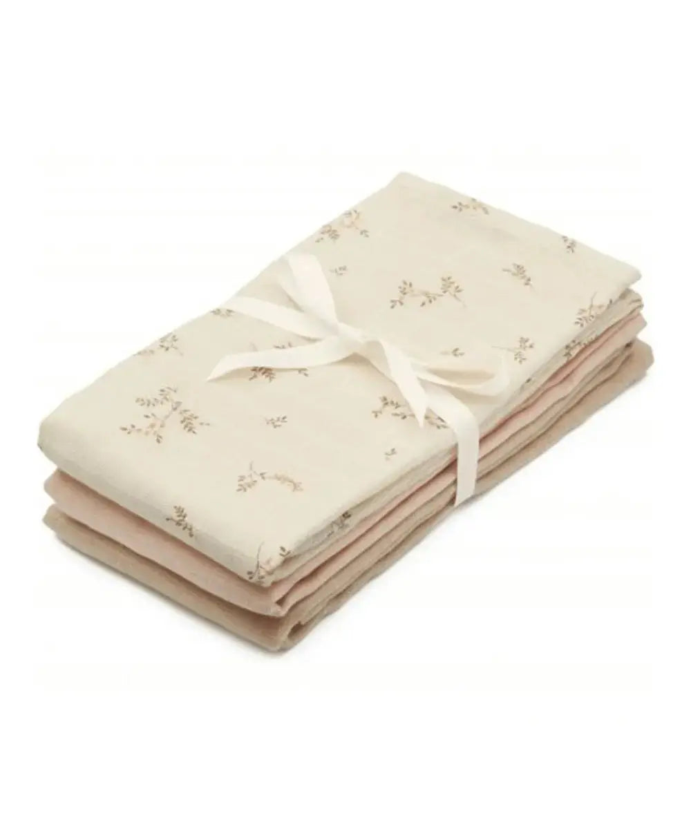 Set de 3 langes en coton biologique Ashley de la marque scandinave Cam Cam Copenhagen