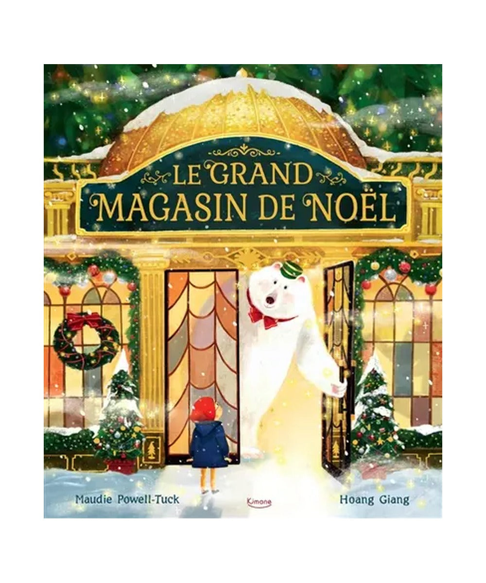 Le grand magasin de Noël — Kimane — couverture du produit