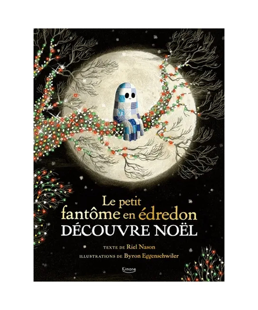 Le petit fantôme en édredon découvre Noël — Kimane — couverture du produit