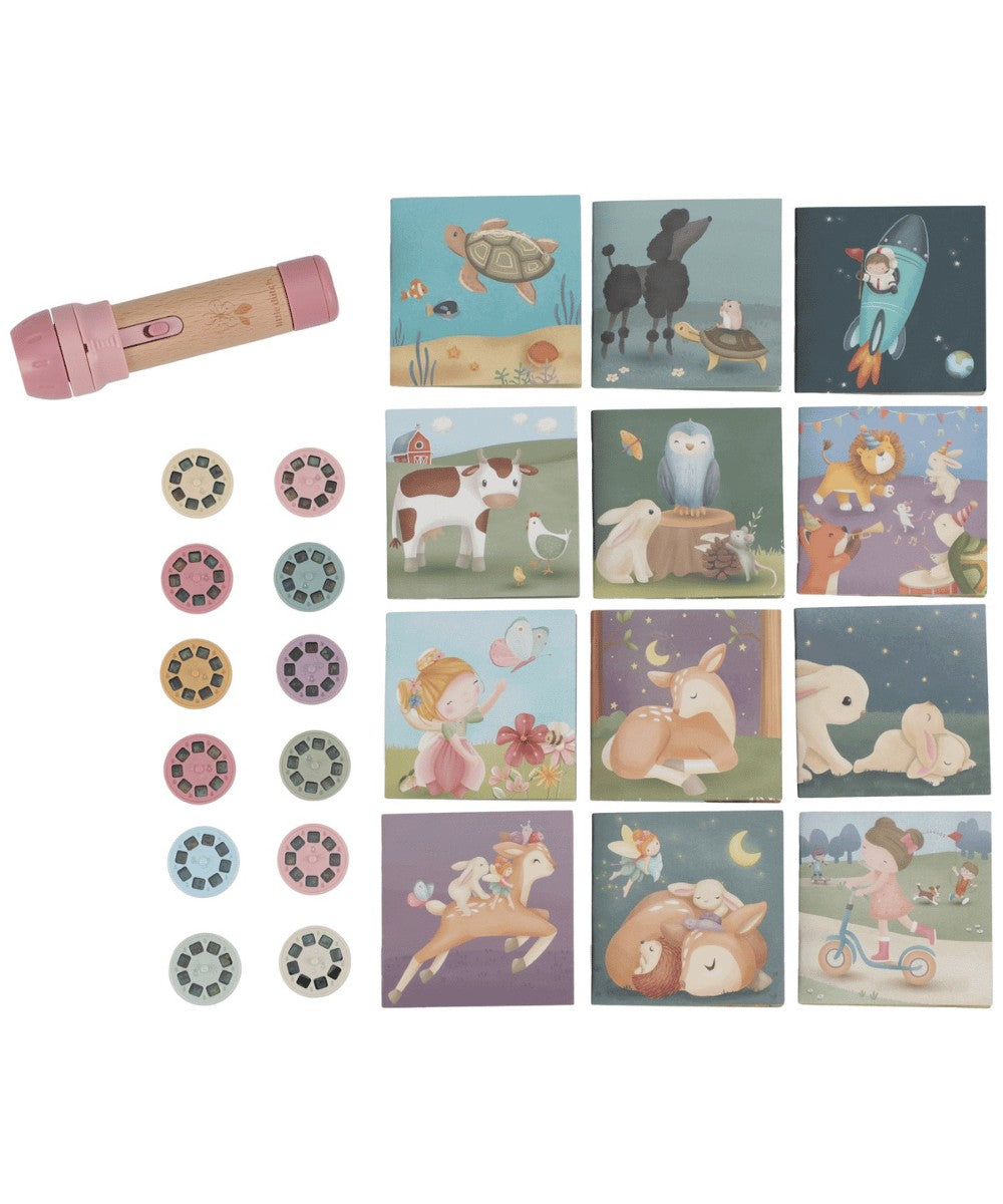 Little Dutch | Coffret lampe à histoires Fairy Garden