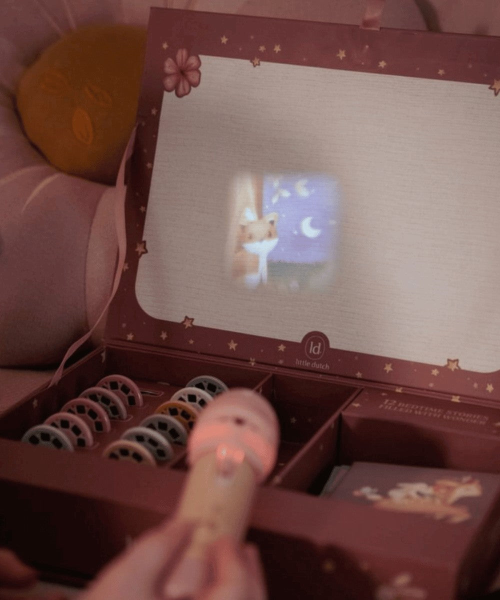 Little Dutch | Coffret lampe à histoires Fairy Garden