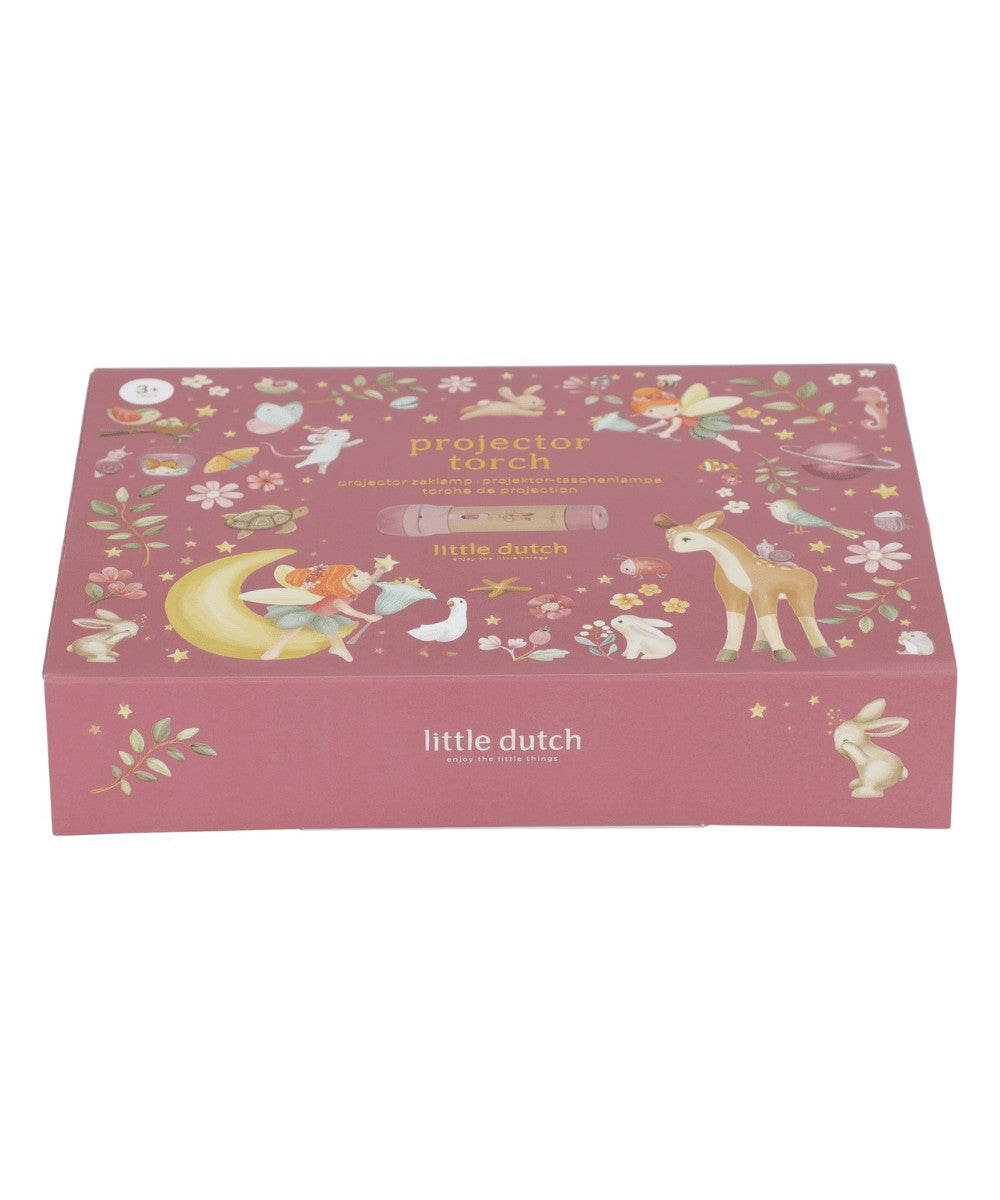 Little Dutch | Coffret lampe à histoires Fairy Garden