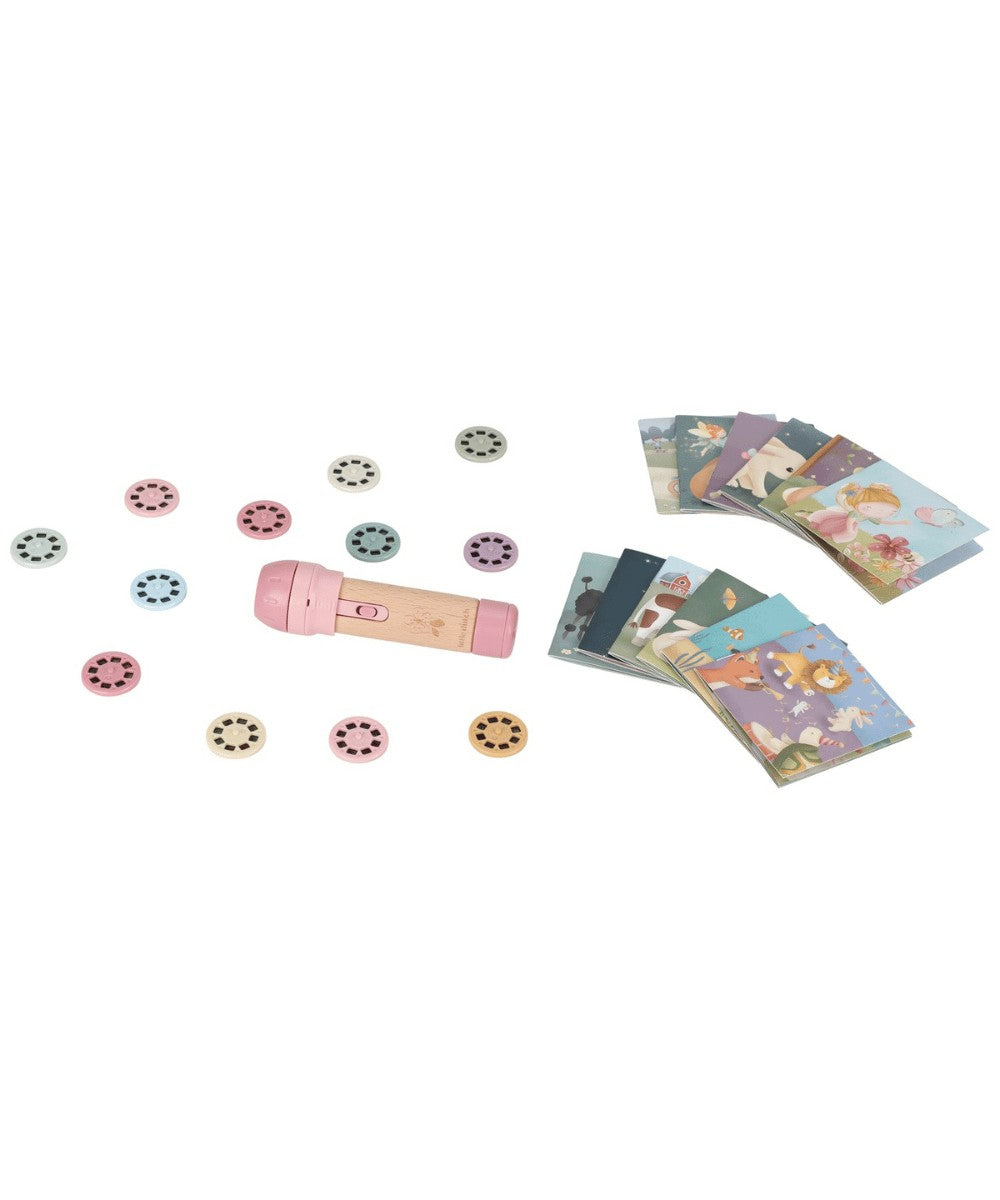 Little Dutch | Coffret lampe à histoires Fairy Garden