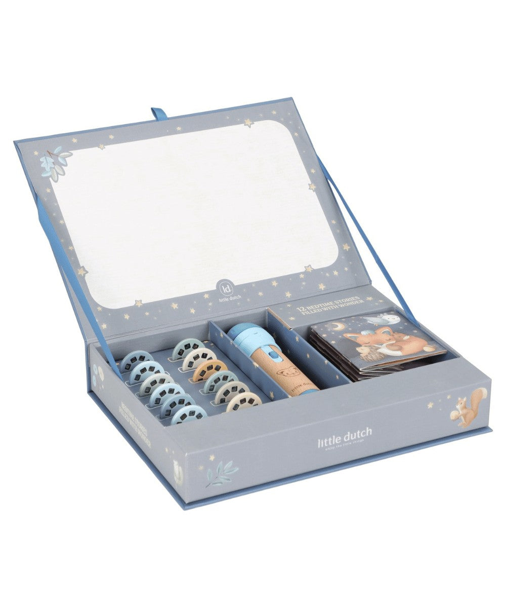 Little Dutch | Coffret lampe à histoires Forest Friends