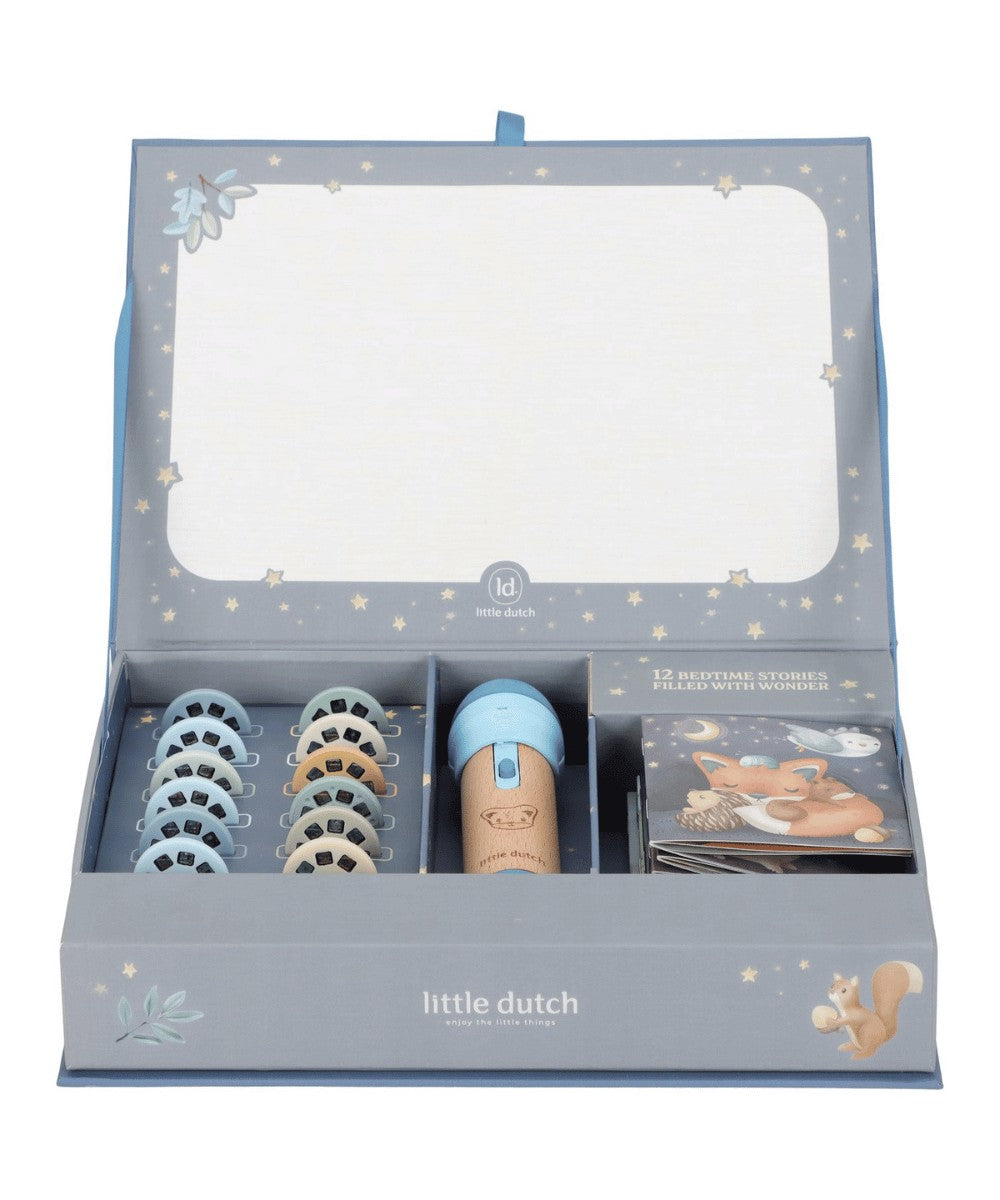 Little Dutch | Coffret lampe à histoires Forest Friends