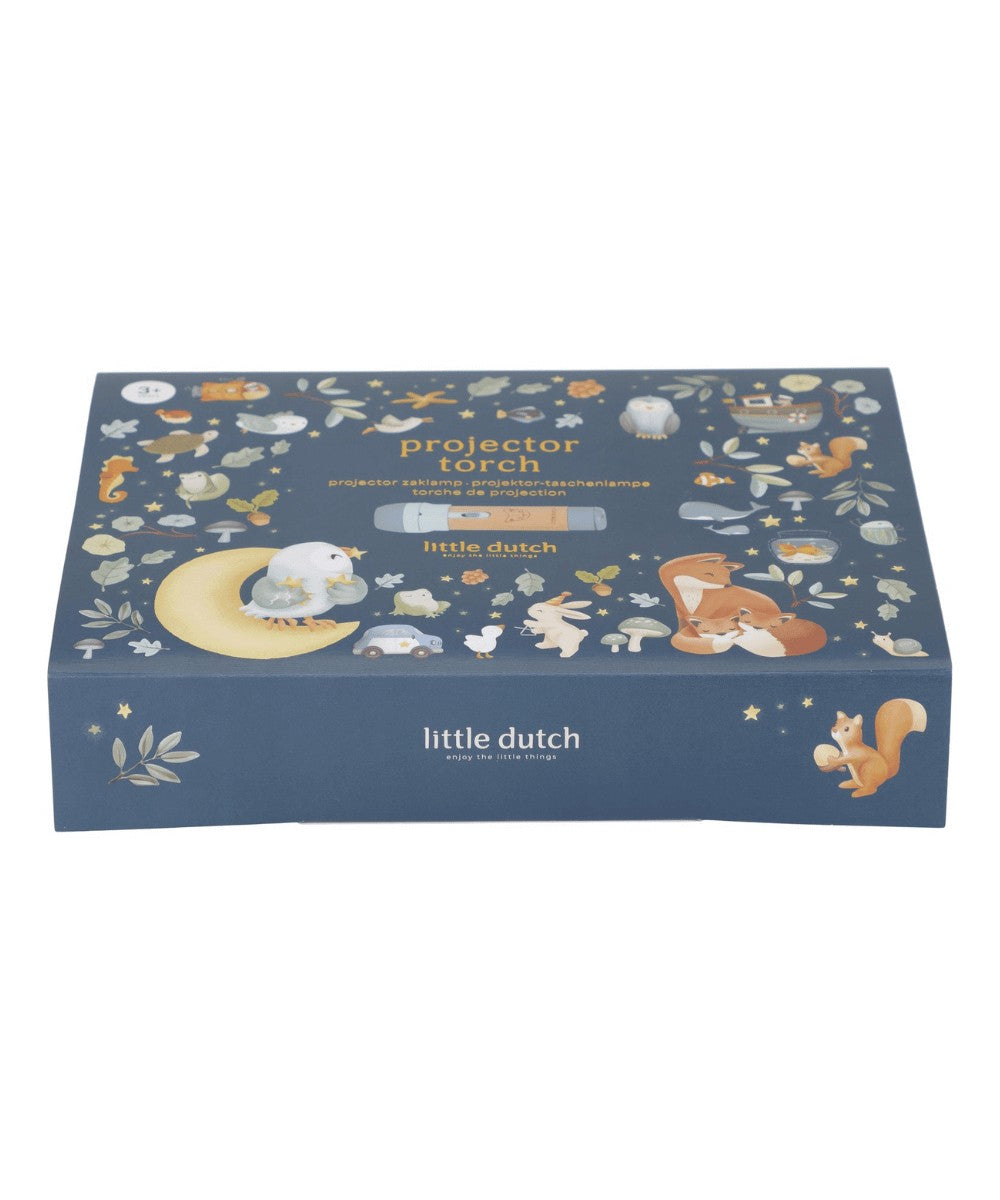 Little Dutch | Coffret lampe à histoires Forest Friends