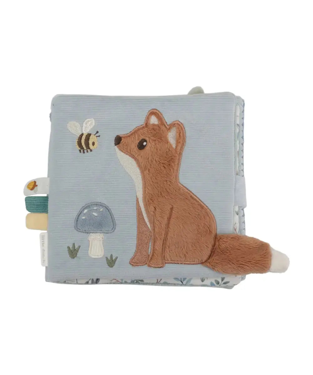 Livre d'activités Forest Friends de Little Dutch sur un fond blanc