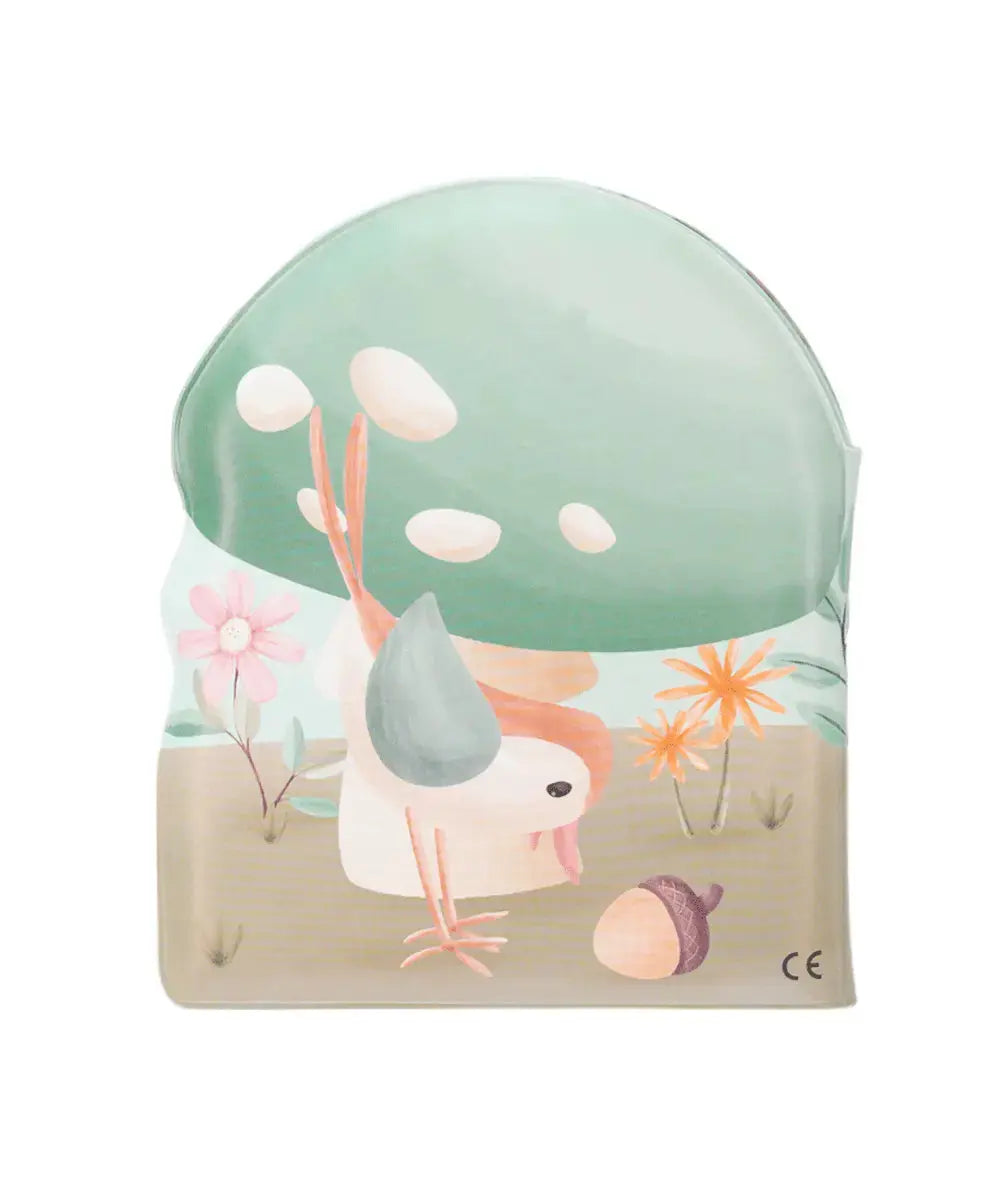 Dos du livre de bain Forest Friends de Little Dutch