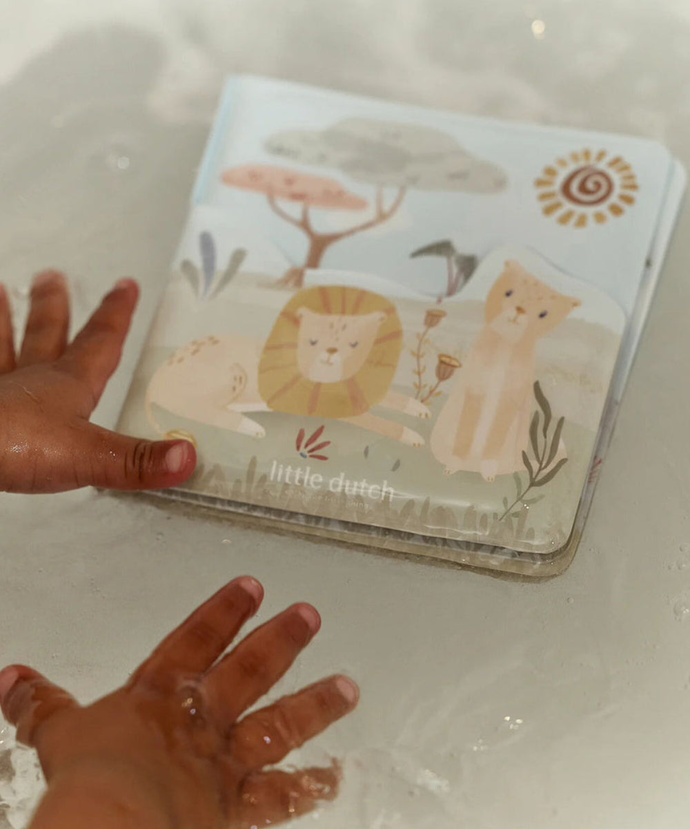Livre de bain Safari Friends Little Dutch dans le bain