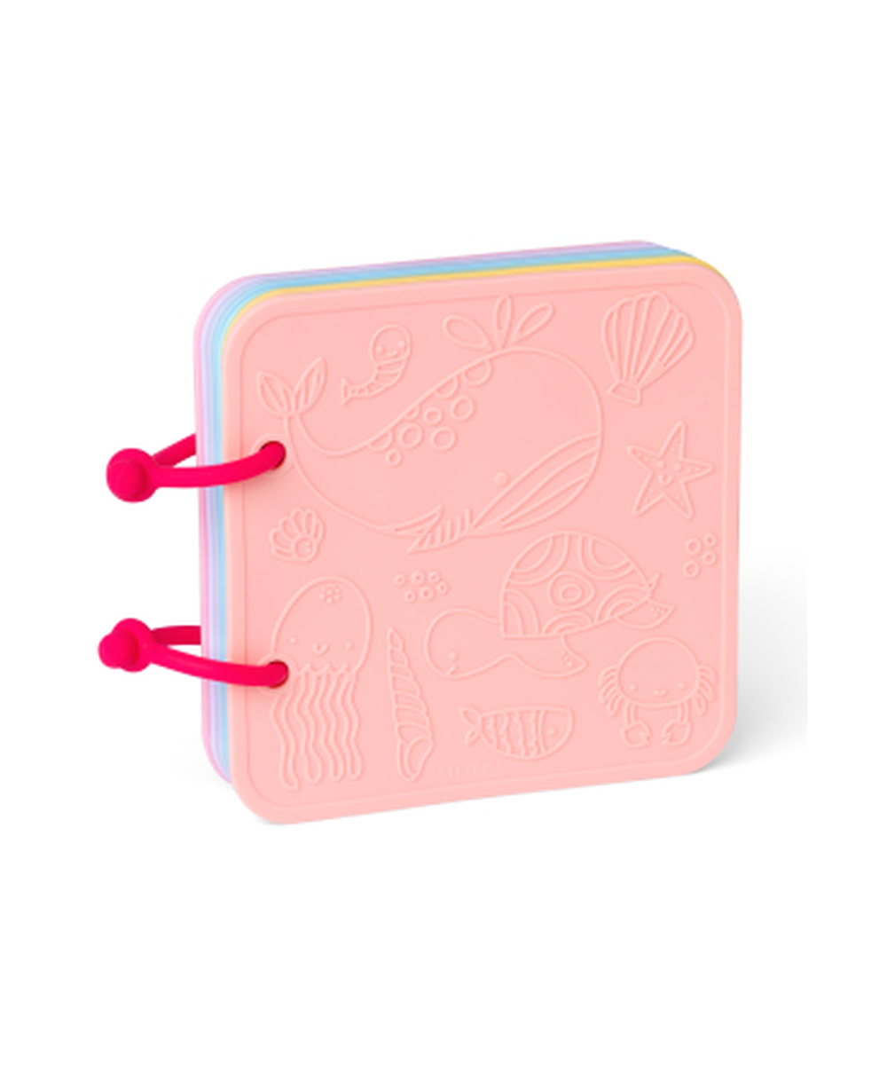Livre de bain sensoriel pastel de Little L