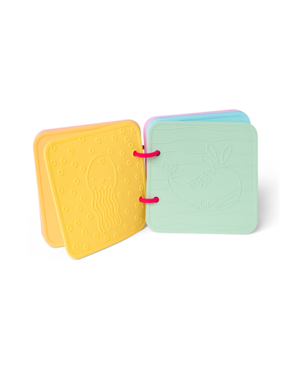 Livre de bain sensoriel pastel de Little L