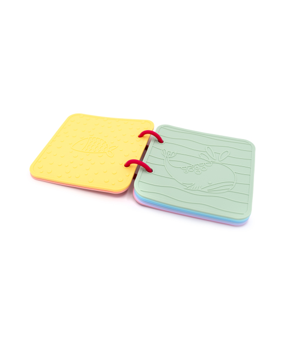Livre de bain sensoriel pastel de Little L
