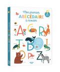 Livre sonore abécédaire des animaux avec puces sonores adapté pour les bébé. Des éditions Auzou