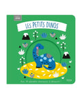Album Les Petits Dinos des Editions Kimane, adapté pour les enfants de 1 à 3 ans