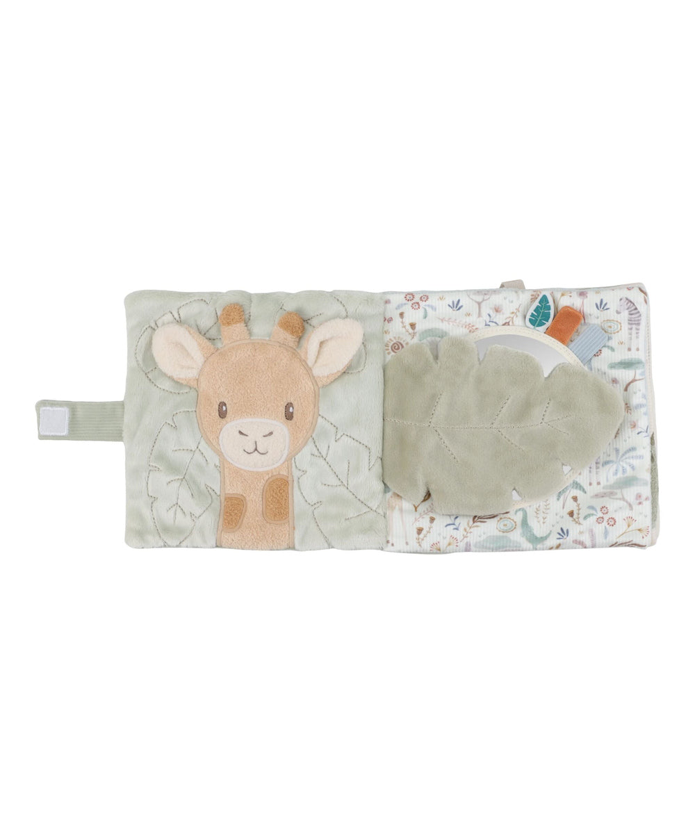 Livre tissu d'activités - Safari Friends de Little Dutch