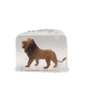 Savon Ludi Soap avec figurine lion, cadrage harmonisé sur fond blanc