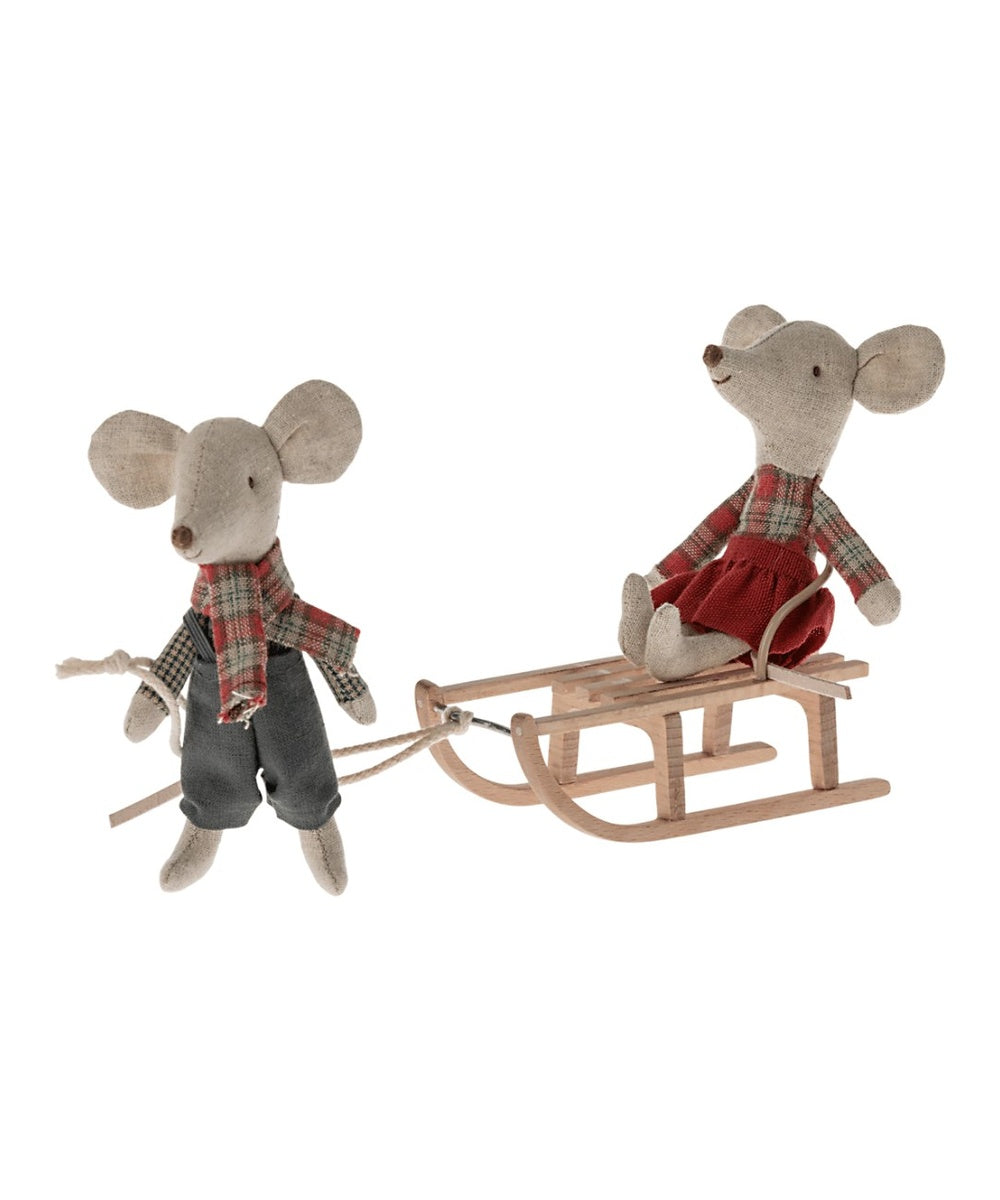 Luge pour Souris Maileg de la marque Maileg