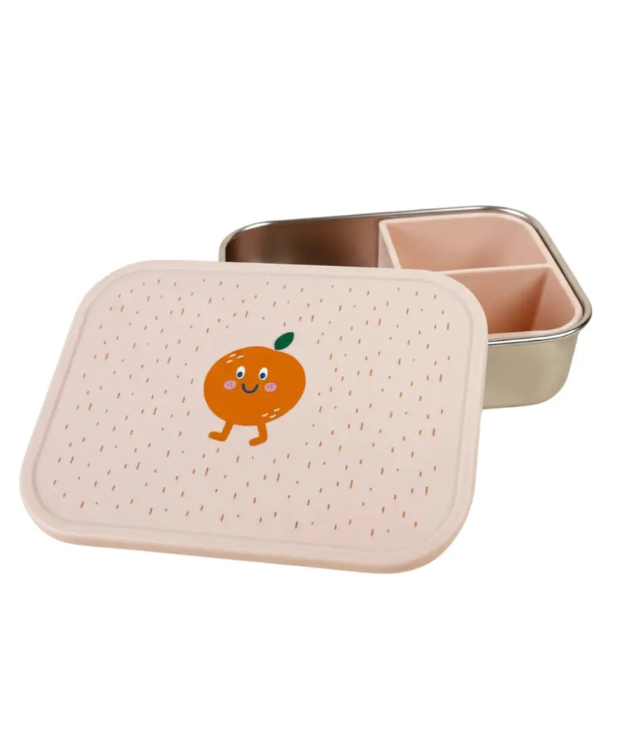 Boîte à goûter enfant Ysée de la marque Les Petits Citrons pour la rentrée scolaire.