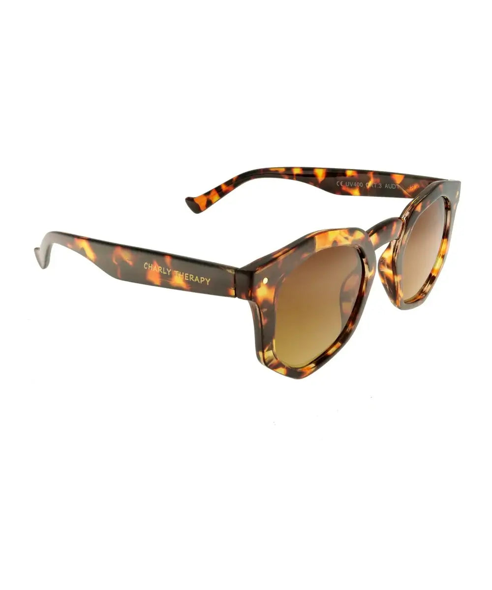 Lunettes de soleil Audrey Écaille Charly Therapy