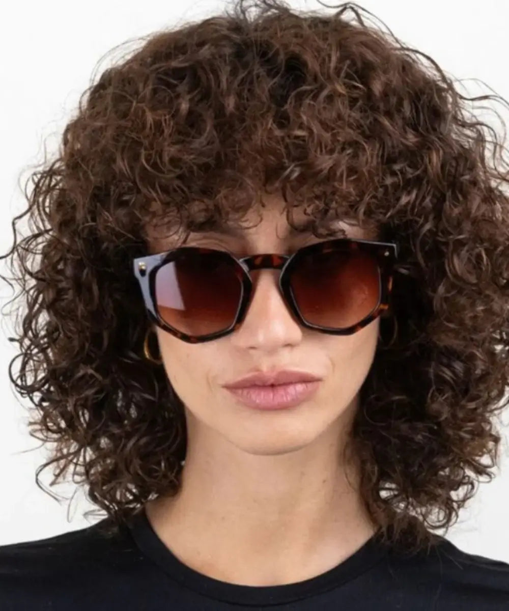 Lunettes de soleil Audrey Écaille Charly Therapy