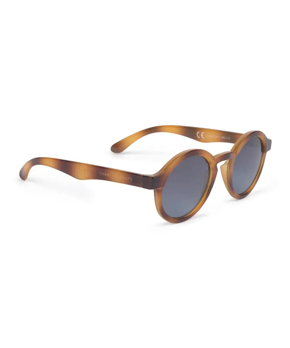 Lunettes de soleil Belmont Miel Charly Therapy